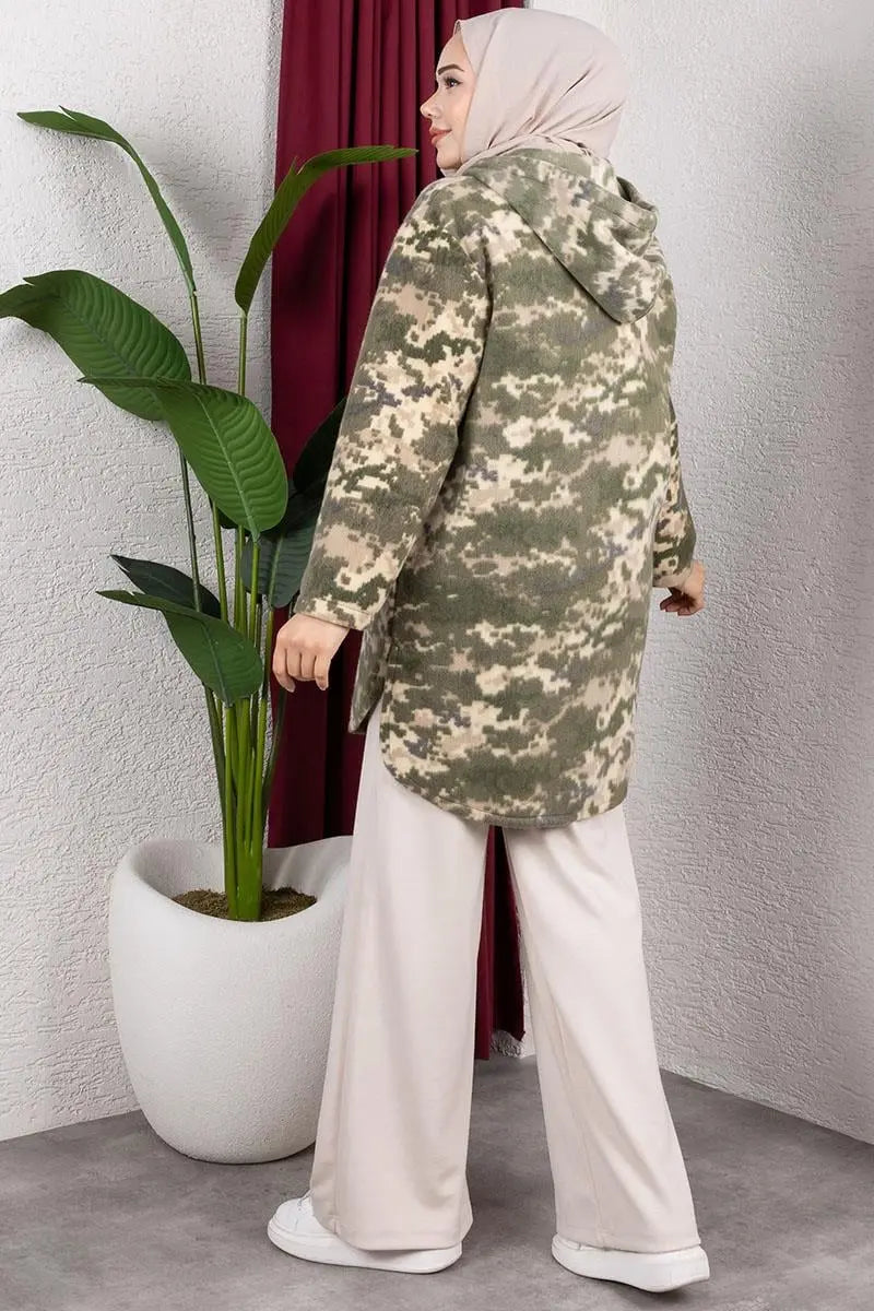 Polar Cape | Khaki – NEOMODEST product image 5