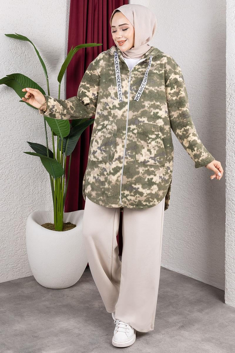 Polar Cape | Khaki – NEOMODEST product image 1