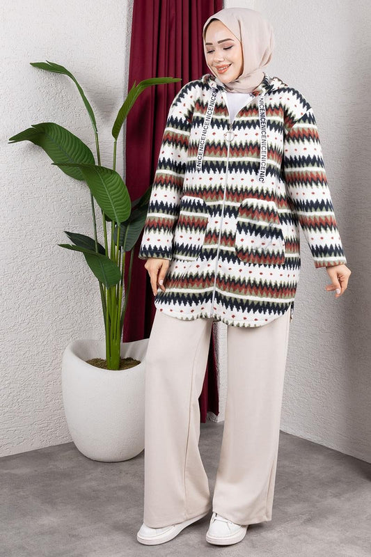 Polar Cape | Brick – NEOMODEST product image 1