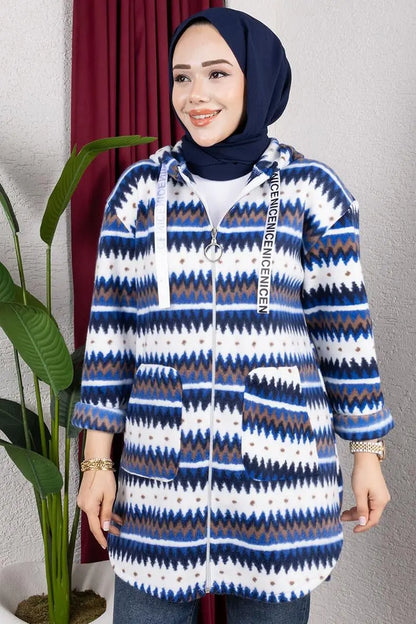 Polar Cape | Indigo – NEOMODEST product image 3