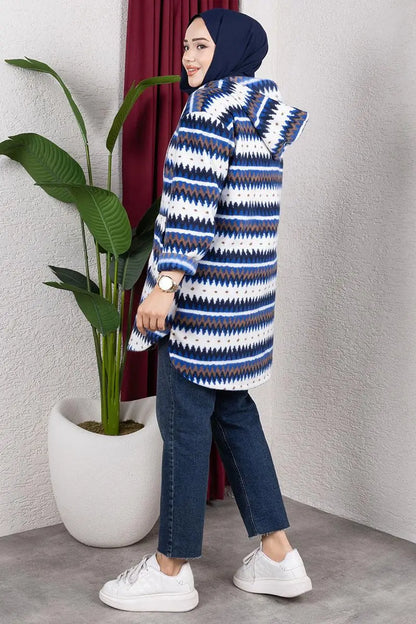 Polar Cape | Indigo – NEOMODEST product image 5