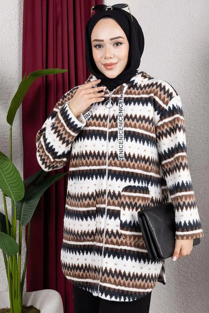 Polar Cape | Brown – NEOMODEST product image 3
