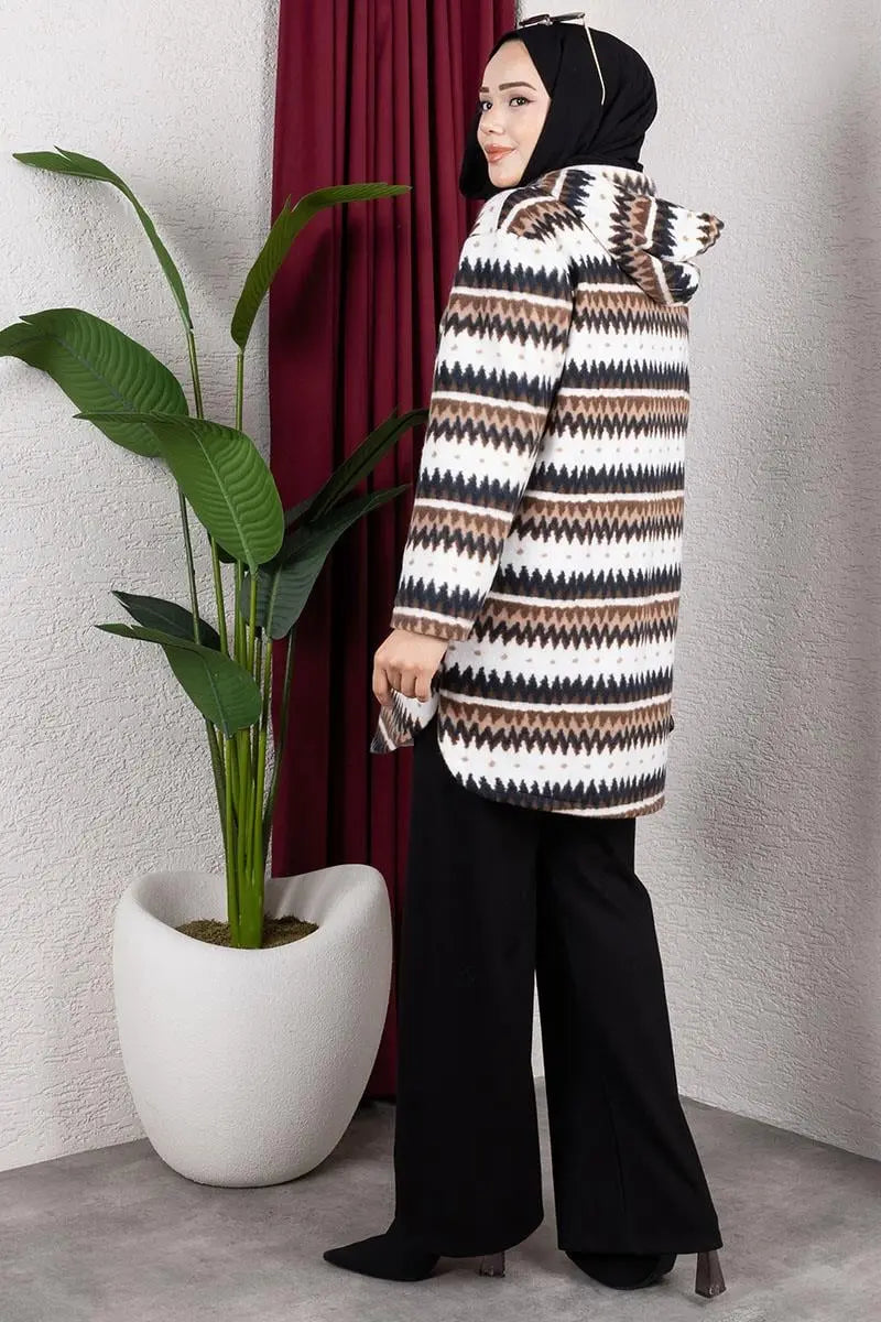 Polar Cape | Brown – NEOMODEST product image 4