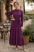 Mec Polka Dot Patterned Hijab Dress