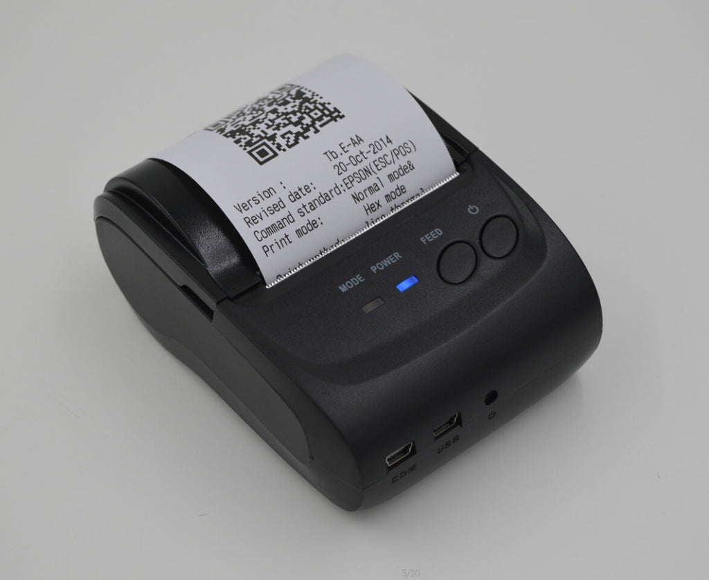 Portable Bluetooth Printer for Home Home and Office - default - Portable Bluetooth printer