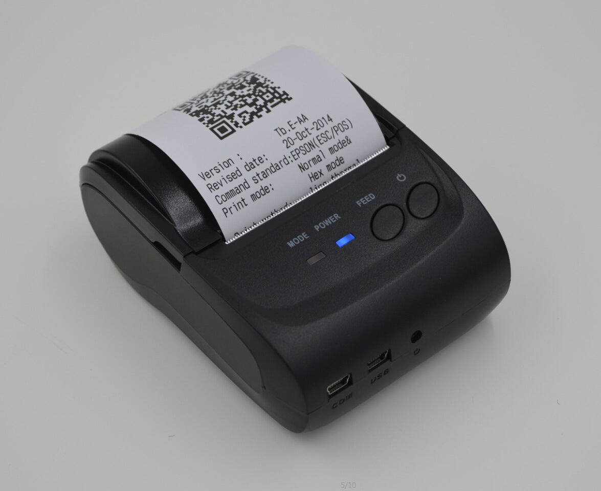 Portable Bluetooth Printer for Home Home and Office - default - Portable Bluetooth printer
