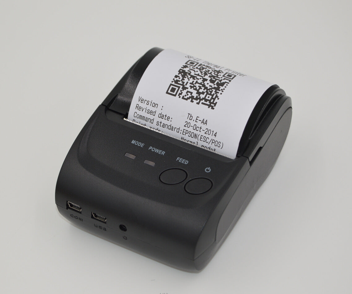 Portable Bluetooth Printer for Home Home and Office - default - Portable Bluetooth printer