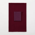 Premium Quality Pearl Chiffon Scarf - 3 Deep Burgundy / 180 - Hijab