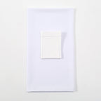 Premium Quality Pearl Chiffon Scarf - 9 White / 180 - Hijab