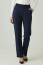 Puffy Scuba Pants | Navy Blue – NEOMODEST product image 1