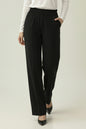 Puffy Scuba Pants | Black – NEOMODEST product image 1