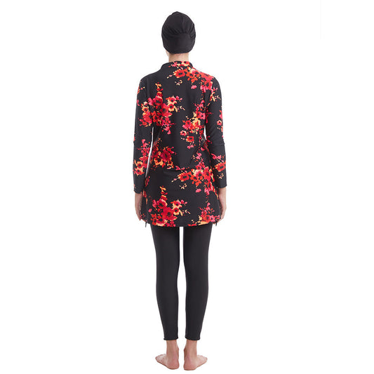 Modest Quick-drying Swimsuit