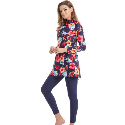 Modest Quick-drying Swimsuit