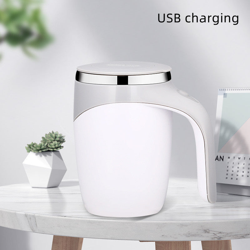 Rechargeable Automatic Stirring Coffee Cup - Coffee Cup