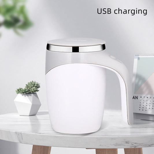 Rechargeable Automatic Stirring Coffee Cup - Coffee Cup