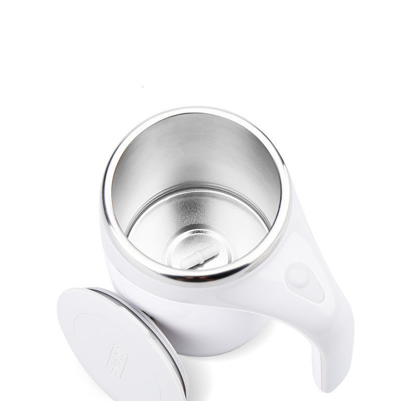 Rechargeable Automatic Stirring Coffee Cup - Coffee Cup