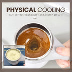 Rechargeable Automatic Stirring Coffee Cup - Coffee Cup