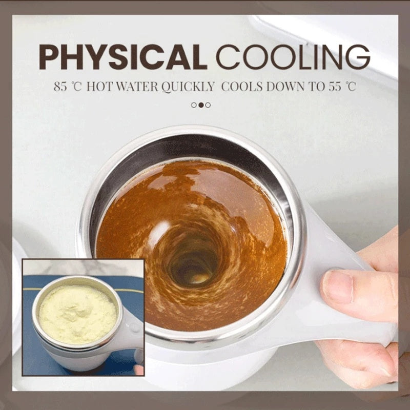 Rechargeable Automatic Stirring Coffee Cup - Coffee Cup