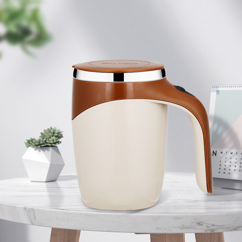 Rechargeable Automatic Stirring Coffee Cup - Coffee - Coffee Cup