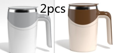 Rechargeable Automatic Stirring Coffee Cup - Coffee Cup