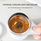 Rechargeable Automatic Stirring Coffee Cup - Coffee Cup