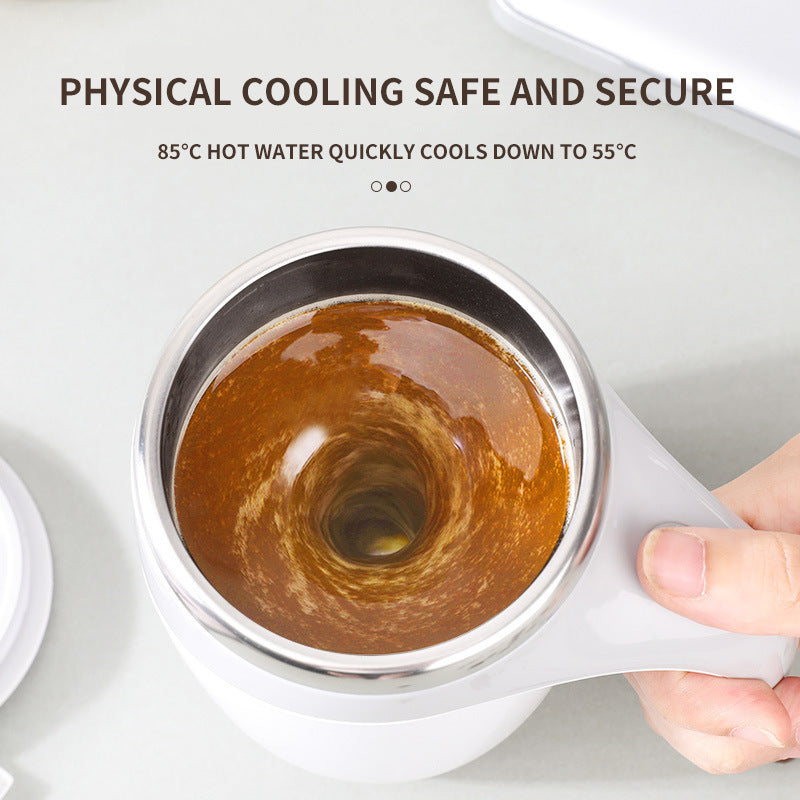 Rechargeable Automatic Stirring Coffee Cup - Coffee Cup