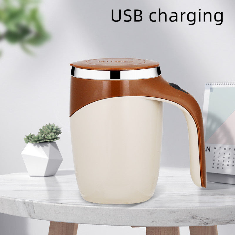 Rechargeable Automatic Stirring Coffee Cup - Coffee Cup