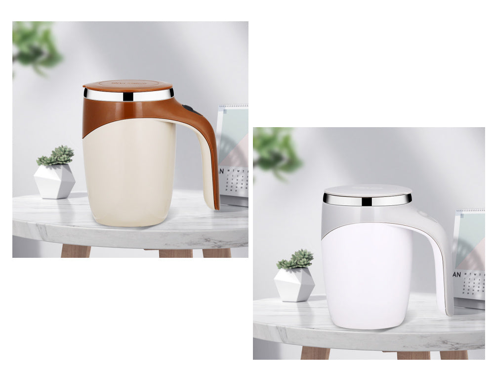 Rechargeable Automatic Stirring Coffee Cup - Suit - Coffee Cup