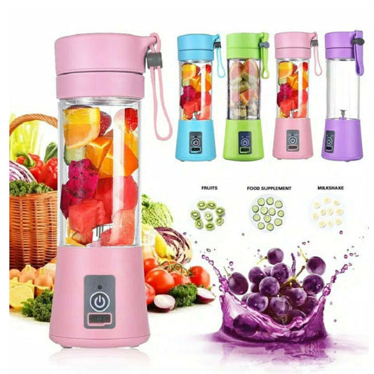 Rechargeable Mini Kitchen Fruit Juice Maker - Juice Maker