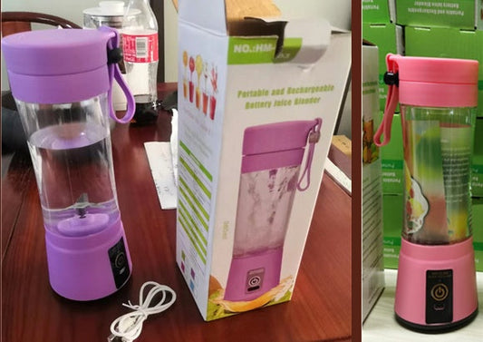 Rechargeable Mini Kitchen Fruit Juice Maker - Juice Maker