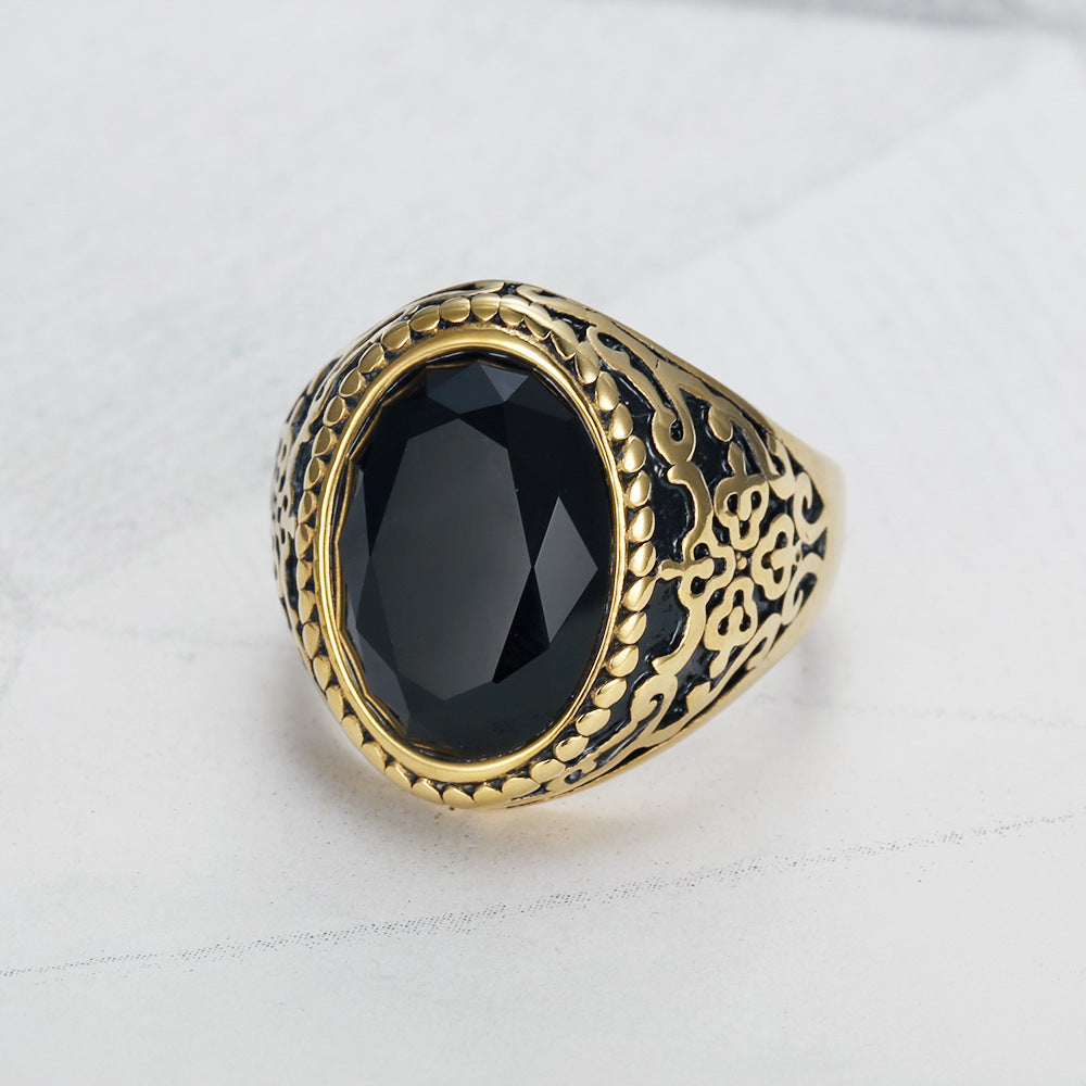 Retro Quality Gemstone Ring