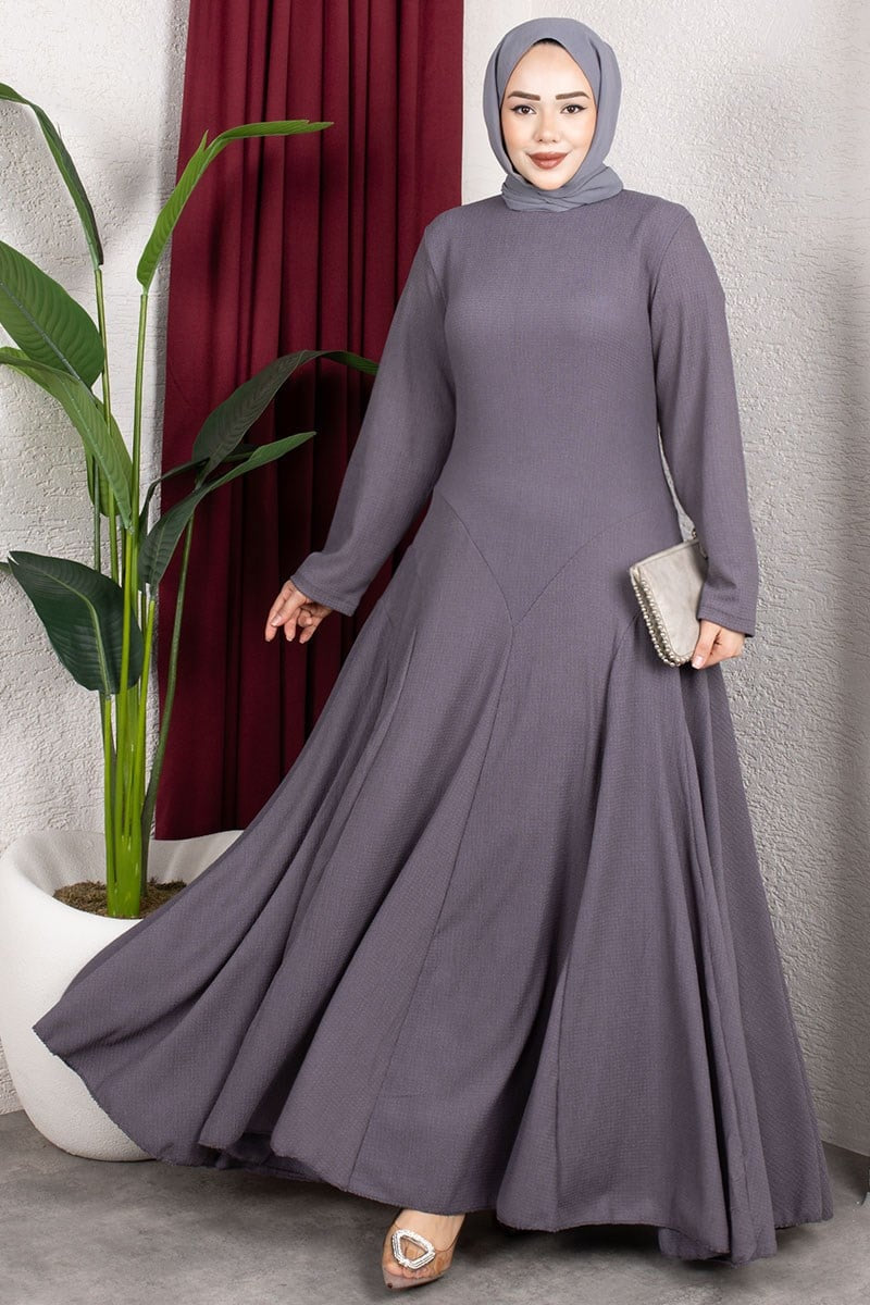 Mec Ruffle Detailed Crepe Dress