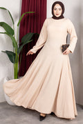 Mec Ruffle Detailed Crepe Dress