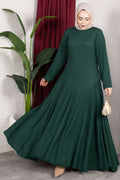 Mec Ruffle Detailed Crepe Dress