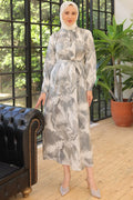 Mec Satin Hijab Dress