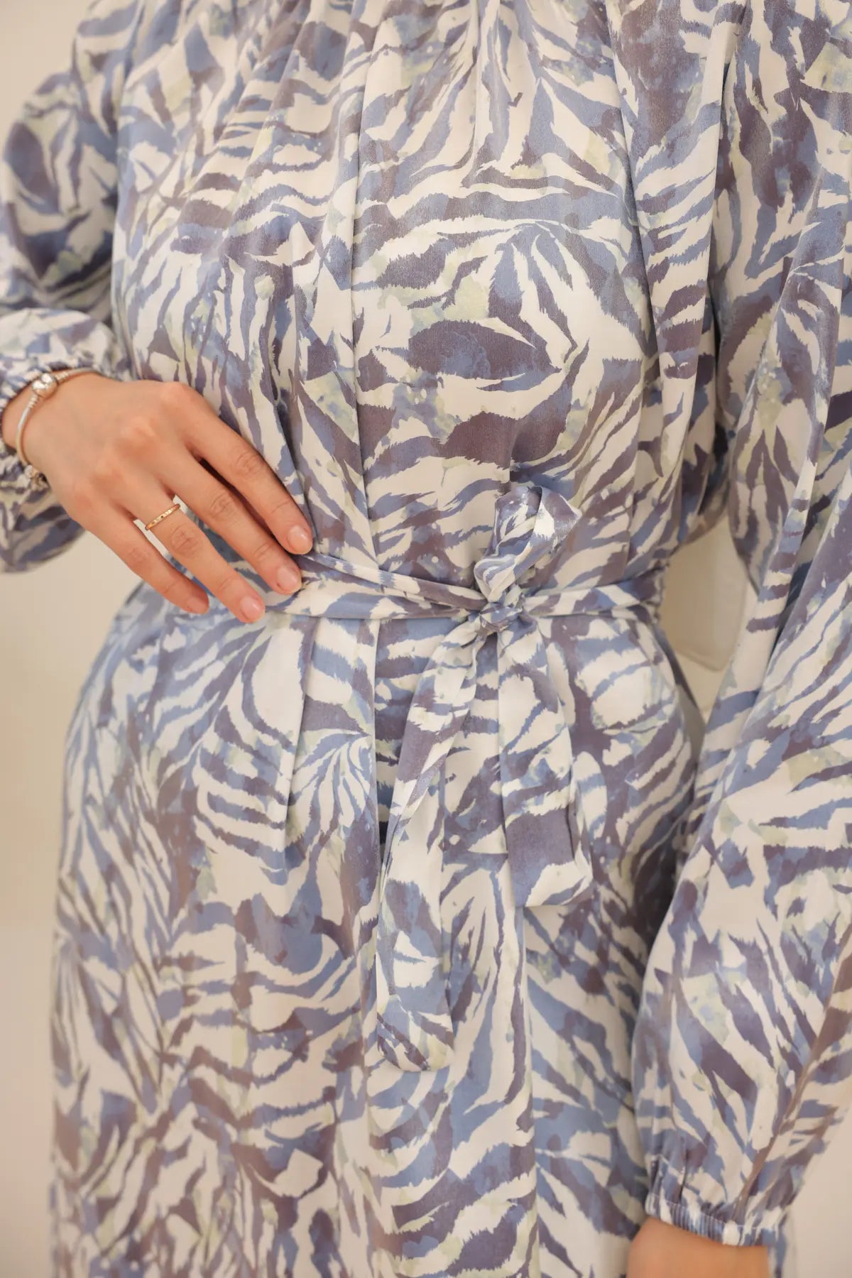 Mec Satin Hijab Dress
