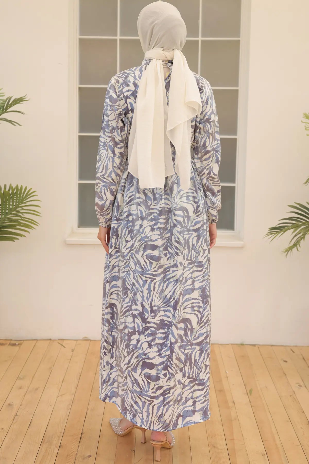 Mec Satin Hijab Dress
