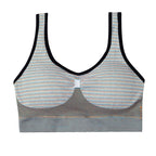 Seamless Push-up Bra Comfortable Bra Breathable and Skin-friendly Elastic Bra - underwear