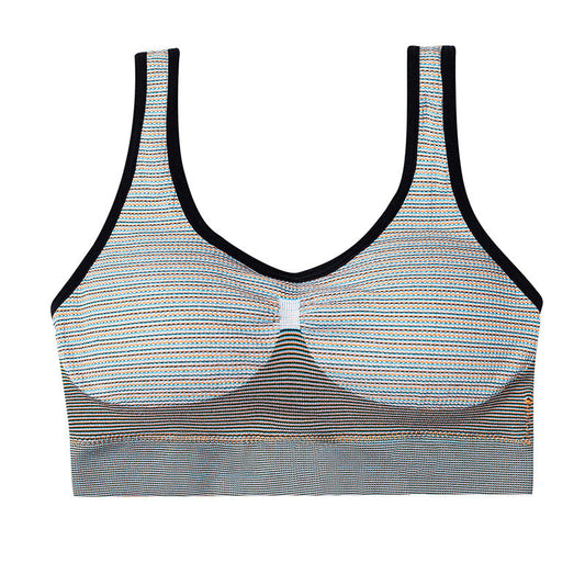 Seamless Push-up Bra Comfortable Bra Breathable and Skin-friendly Elastic Bra - underwear