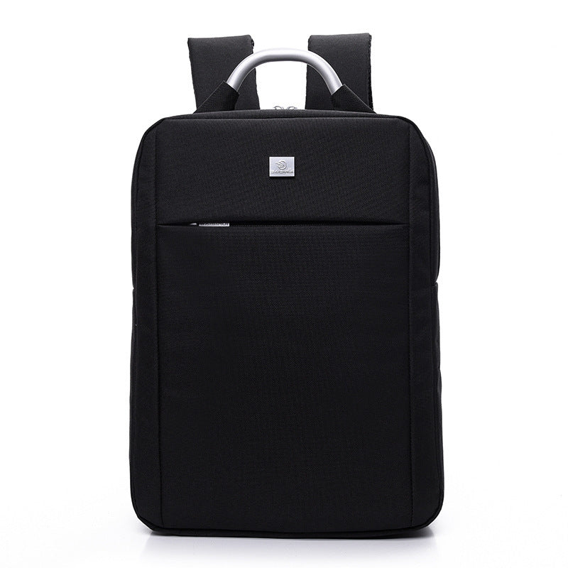 Shoulder Computer Bag for Business and Office - Matte Black - Laptop bag