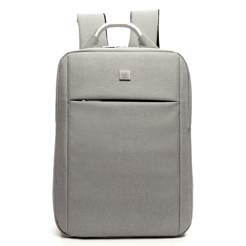 Shoulder Computer Bag for Business and Office - Matte white - Laptop bag