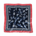 Square Satin Business Scarf