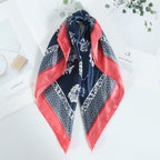 Square Satin Business Scarf