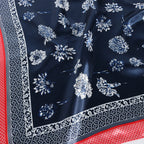 Square Satin Business Scarf