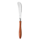 Stainless Steel Rosewood Wooden Handle Knife Fork And Spoon Wooden Tableware Set - Main Knife - Wooden tableware