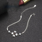 Sterling Silver Bracelet Birthday Gift