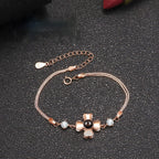 Sterling Silver Bracelet Birthday Gift