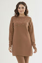 Stone Detail Knitted Tunic | Vison – NEOMODEST product image 1