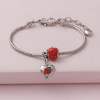 Strawberry Bracelet-Mother’s Day Gift - Red - Bracelet