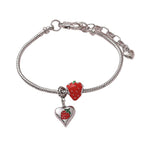Strawberry Bracelet-Mother's Day Gift